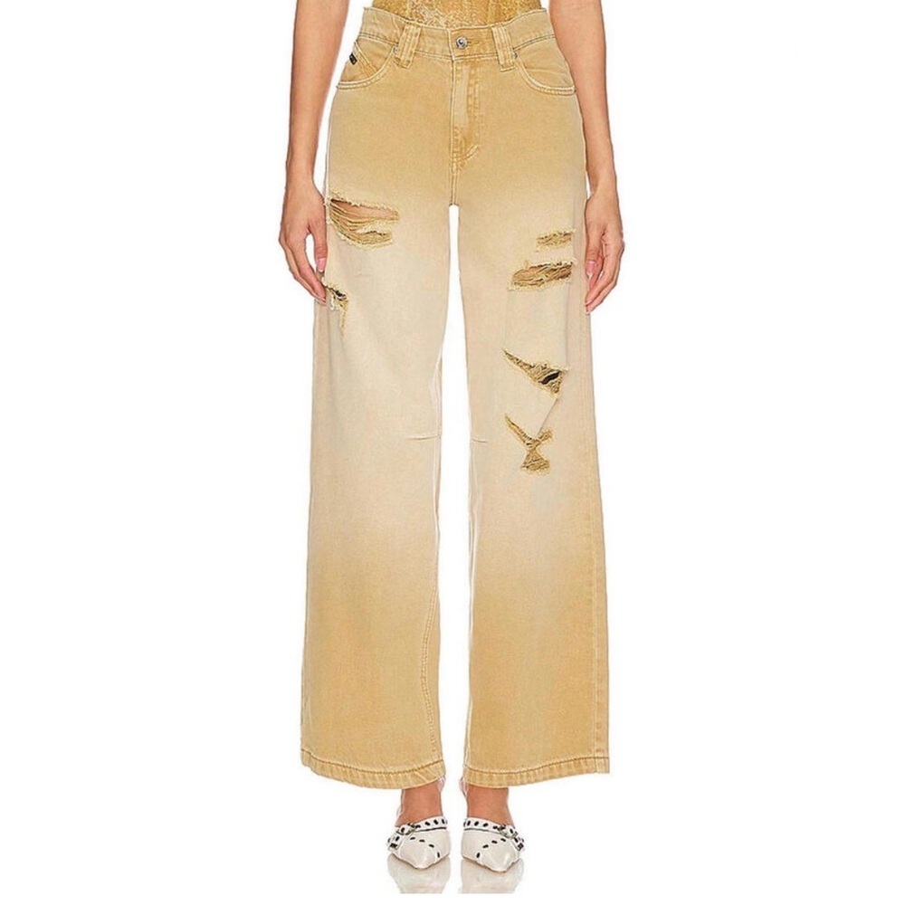 NWT RtA Distressed Denim Sz 27